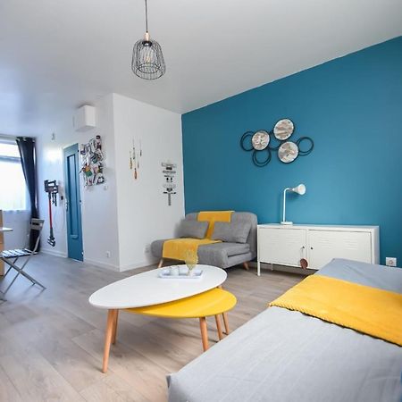 Grand Studio Au Coeur De Dinard A 1Min Du Marche Et 6Min Plage De L'Ecluse Apartment Ngoại thất bức ảnh
