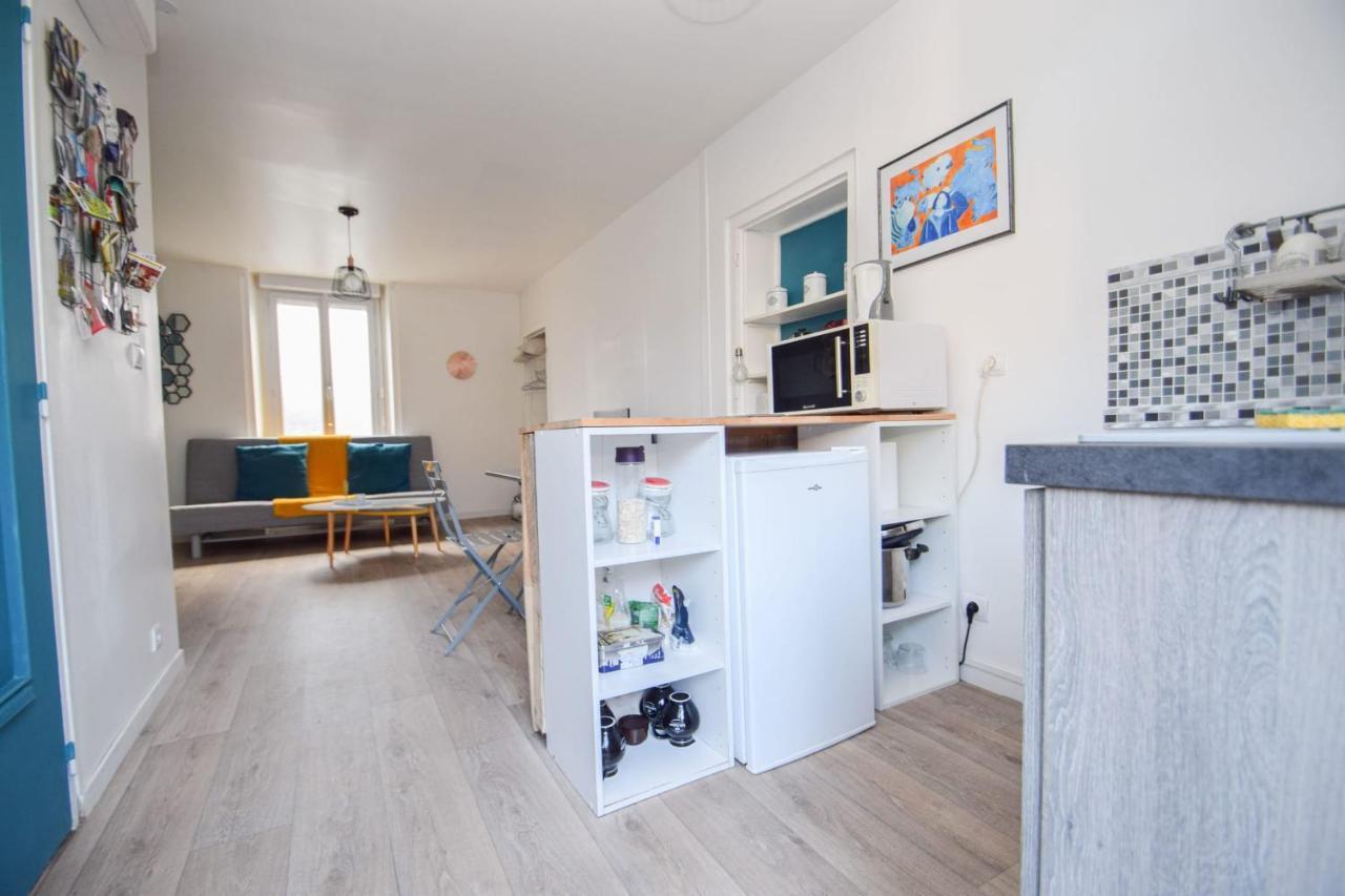 Grand Studio Au Coeur De Dinard A 1Min Du Marche Et 6Min Plage De L'Ecluse Apartment Ngoại thất bức ảnh