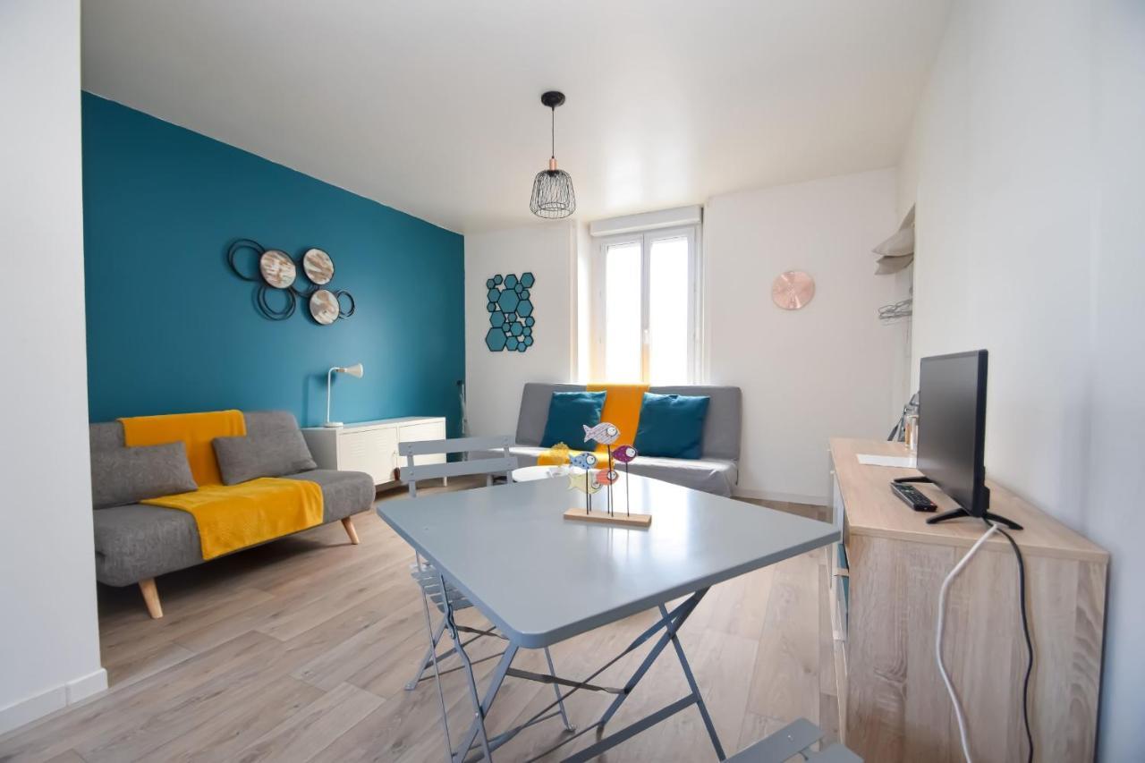 Grand Studio Au Coeur De Dinard A 1Min Du Marche Et 6Min Plage De L'Ecluse Apartment Ngoại thất bức ảnh
