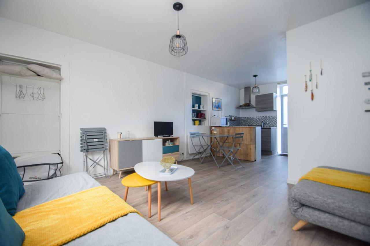 Grand Studio Au Coeur De Dinard A 1Min Du Marche Et 6Min Plage De L'Ecluse Apartment Ngoại thất bức ảnh