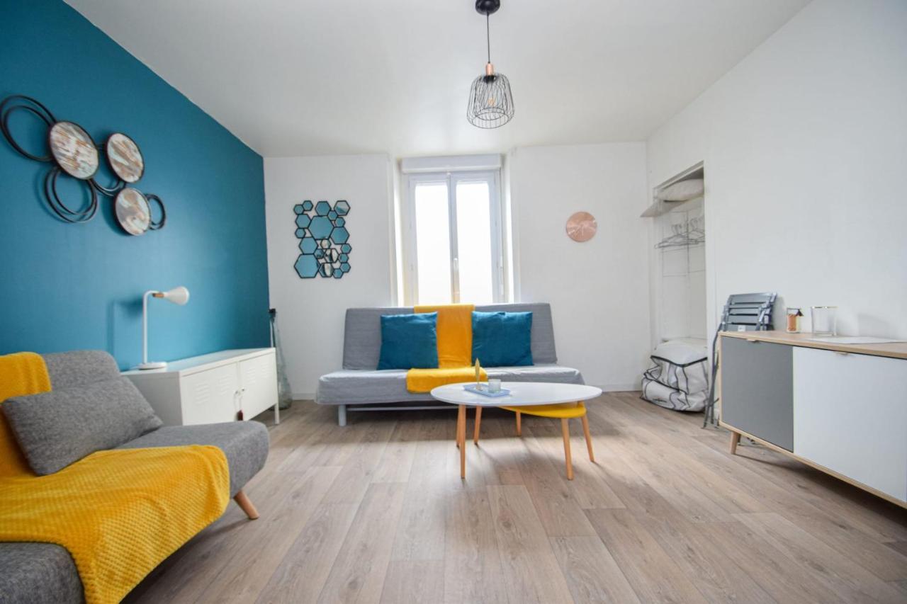 Grand Studio Au Coeur De Dinard A 1Min Du Marche Et 6Min Plage De L'Ecluse Apartment Ngoại thất bức ảnh