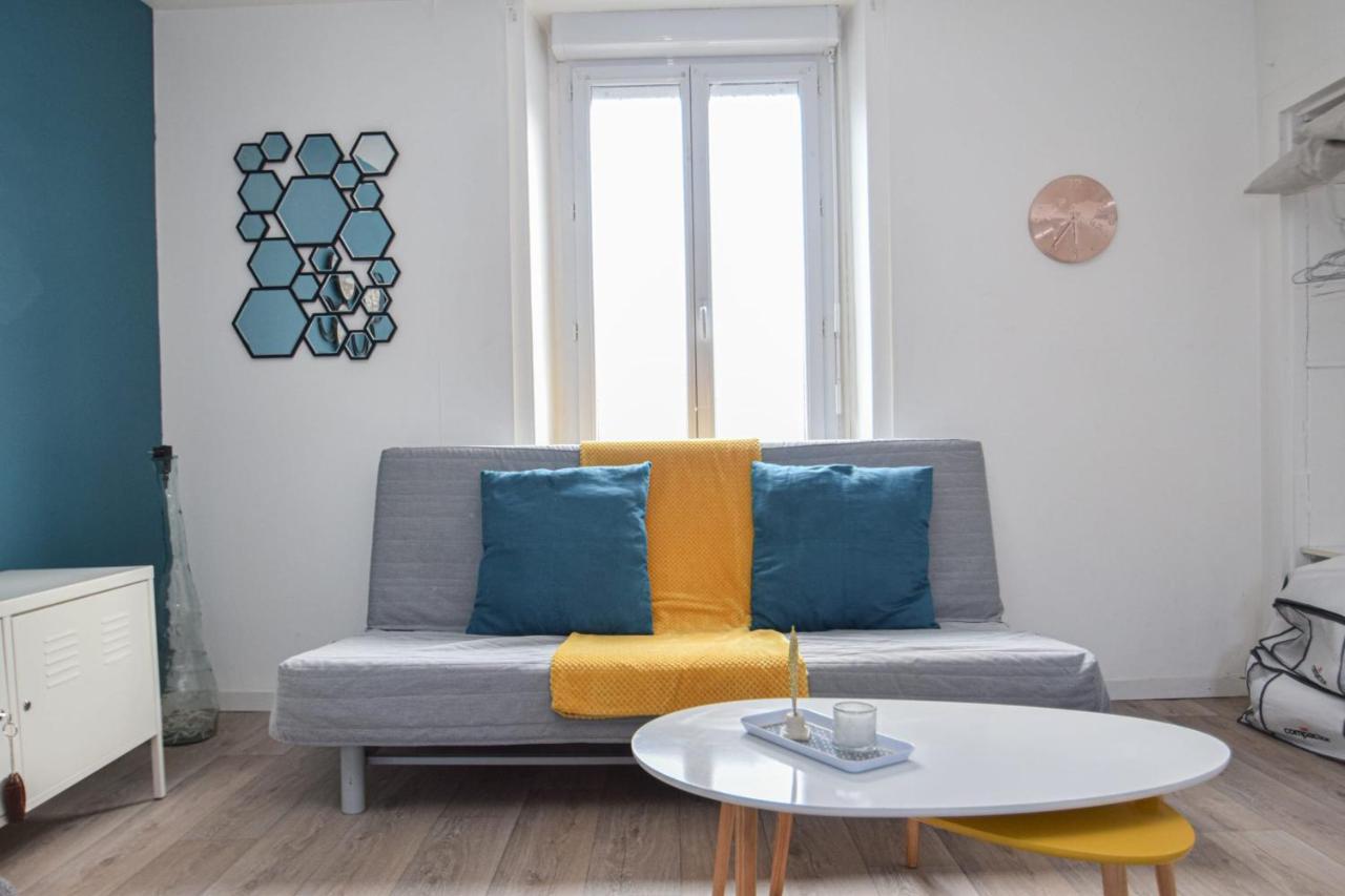 Grand Studio Au Coeur De Dinard A 1Min Du Marche Et 6Min Plage De L'Ecluse Apartment Ngoại thất bức ảnh