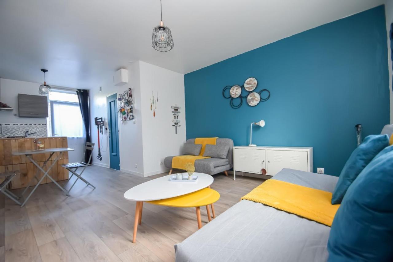 Grand Studio Au Coeur De Dinard A 1Min Du Marche Et 6Min Plage De L'Ecluse Apartment Ngoại thất bức ảnh