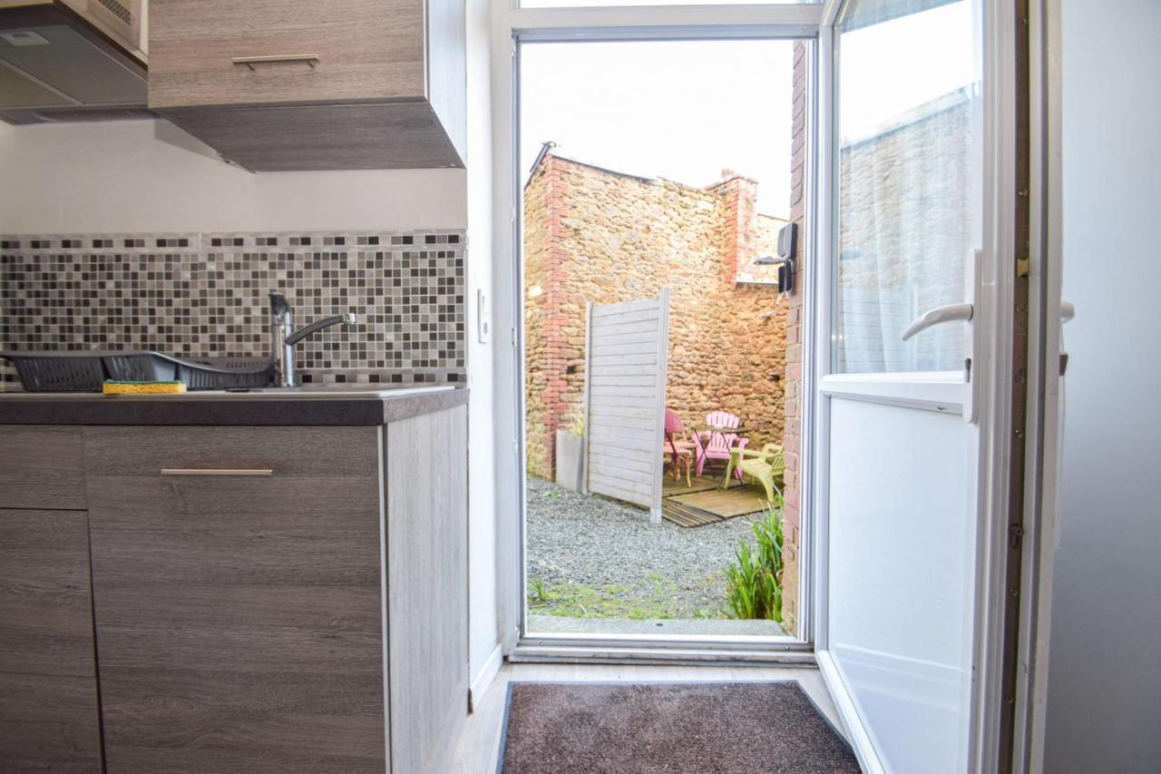 Grand Studio Au Coeur De Dinard A 1Min Du Marche Et 6Min Plage De L'Ecluse Apartment Ngoại thất bức ảnh