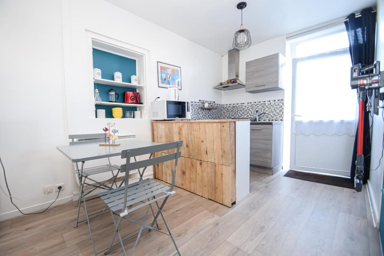 Grand Studio Au Coeur De Dinard A 1Min Du Marche Et 6Min Plage De L'Ecluse Apartment Ngoại thất bức ảnh